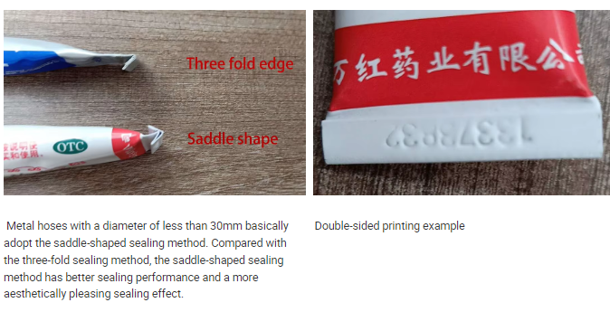 Toothpaste filling machine Toothpaste filling machine