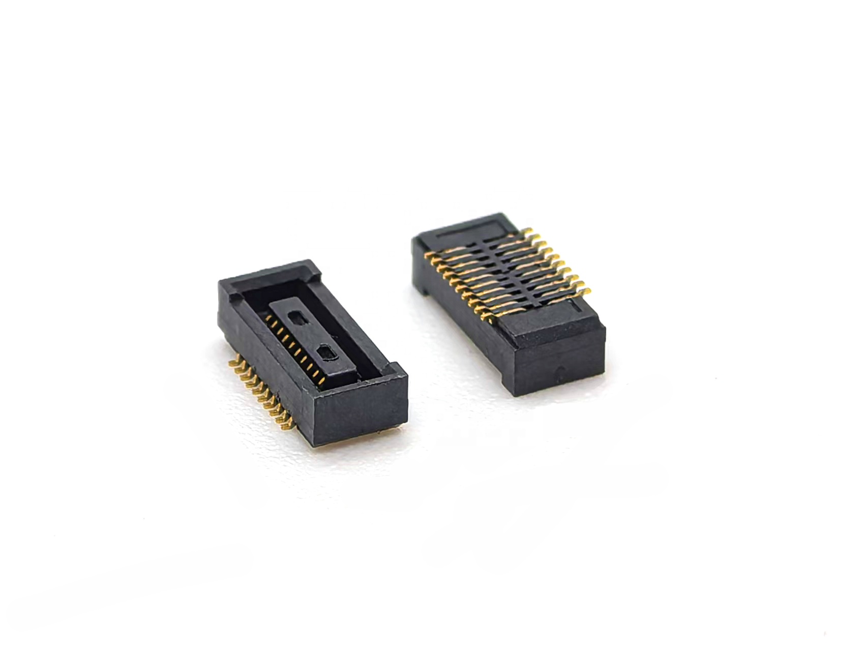 0.4mm Pitch Board to Board Connector Female H:2.0mm 2*10P 0.4mm Pitch Board to Board Connector Female H:2.0mm 2*10P