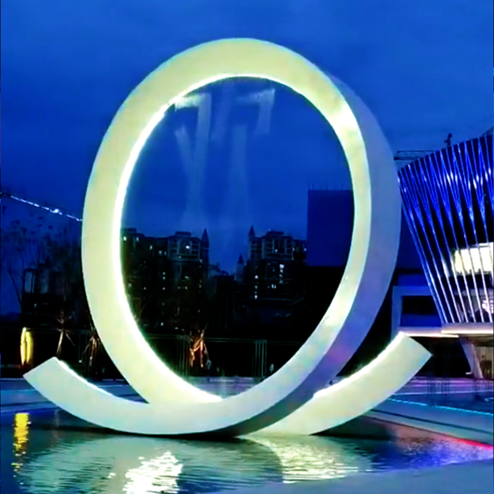 water sculpture water sculpture