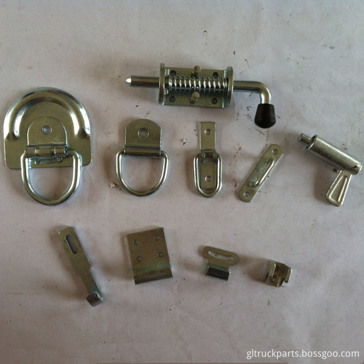 spring bolt and nut for trucks