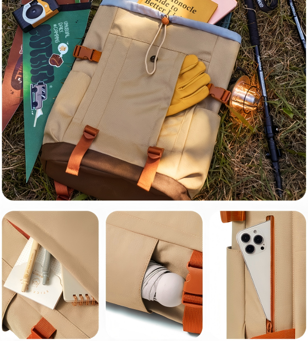 Stylish Large Capacity Outdoor Backpack Stylish Large Capacity Outdoor Backpack