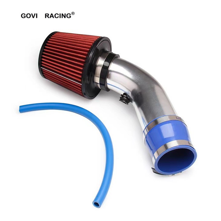 PU Air Filter 76mm Neck Air Intake Pipe Kits4 PU Air Filter 76mm Neck Air Intake Pipe Kits4