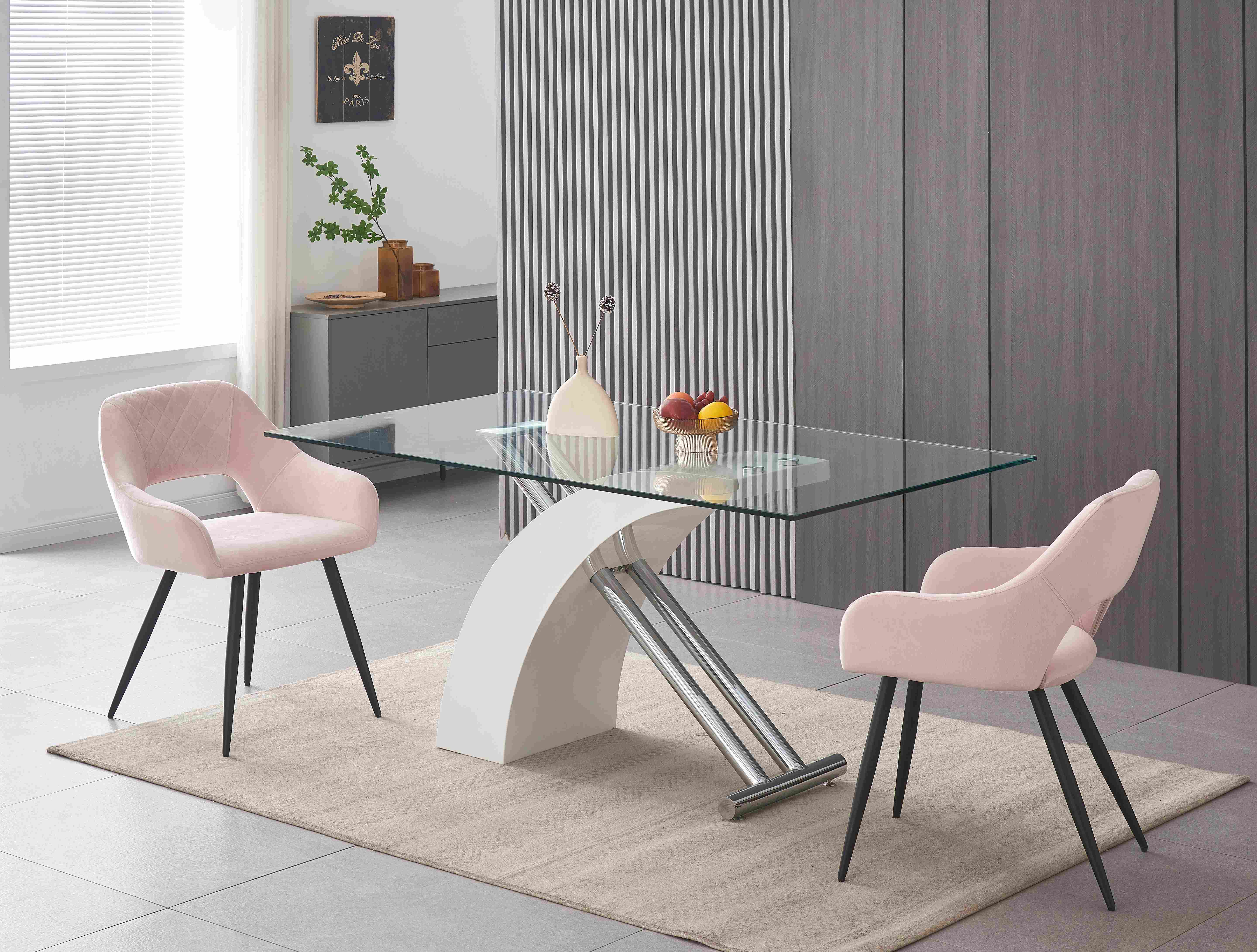 TL-319F1 modern dining table1 TL-319F1 modern dining table1