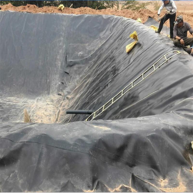 hdpe geomembrane construction