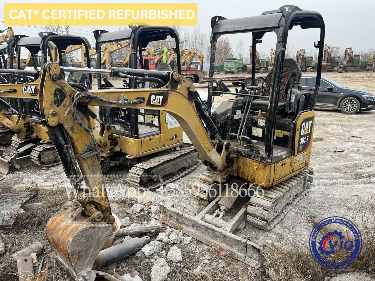 CAT301.7CR JH700619-1 CAT301.7CR JH700619-1