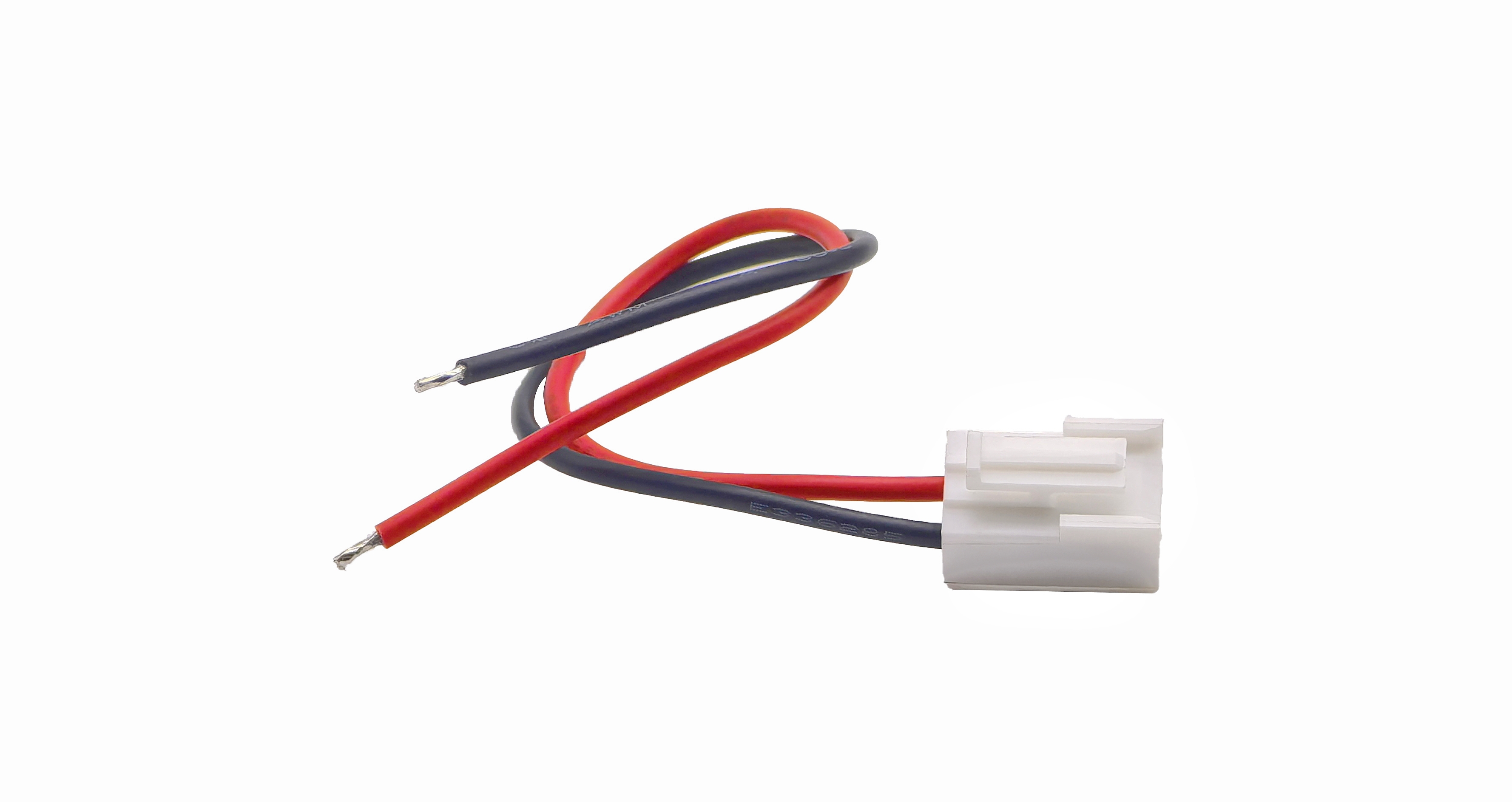 Single-Ended Crimped VH3.96 Terminal Wire Center Red/Black L120mm 2P Single-Ended Crimped VH3.96 Terminal Wire Center Red/Black L120mm 2P