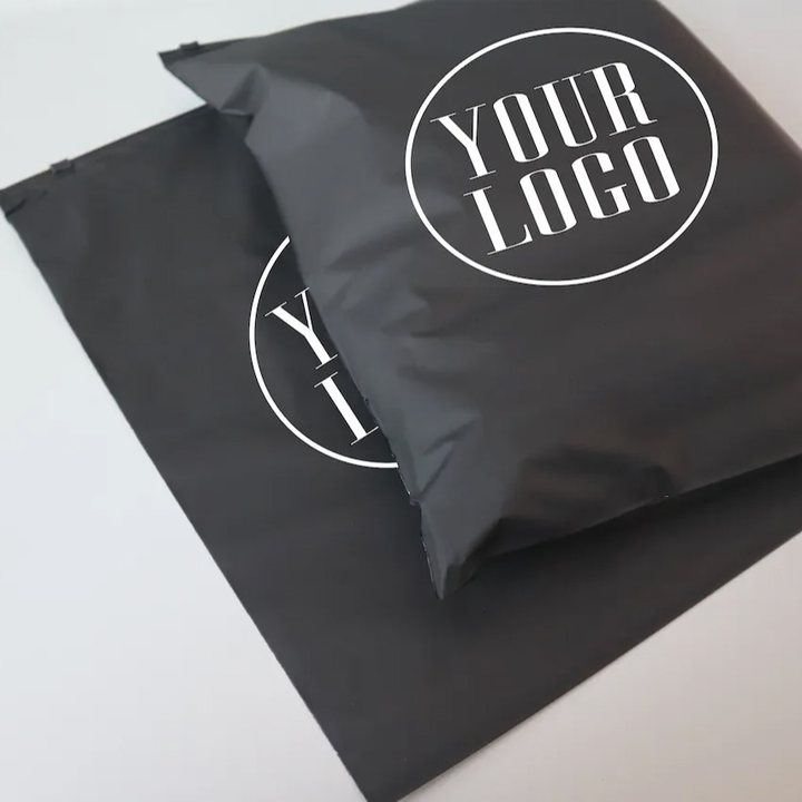 Frosted Garment Zip Bags Frosted Garment Zip Bags