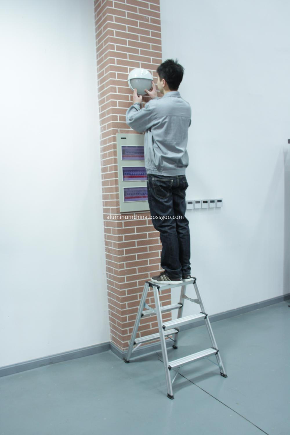 Step ladder step stool Step ladder step stool