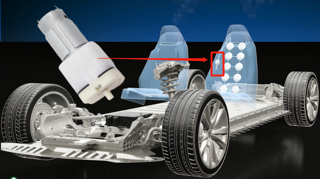 automobile seat massager mini air pump automobile seat massager mini air pump