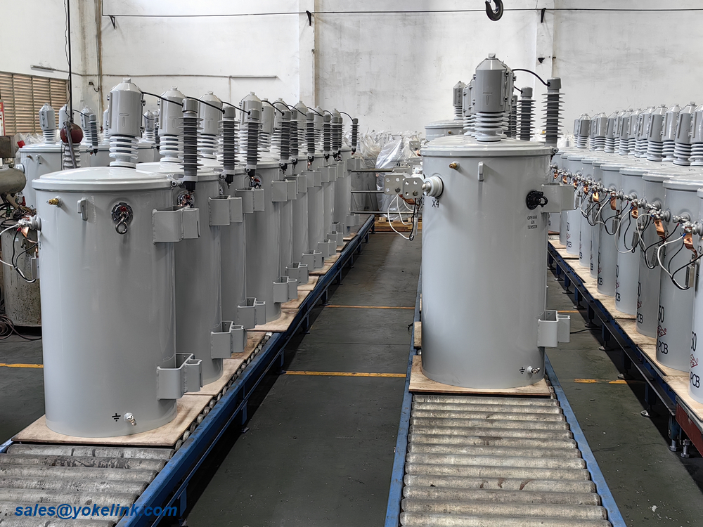 Sing-phase Pole Mounted Distribution Transformer For Industrial Electricity (3) Sing-phase Pole Mounted Distribution Transformer For Industrial Electricity (3)