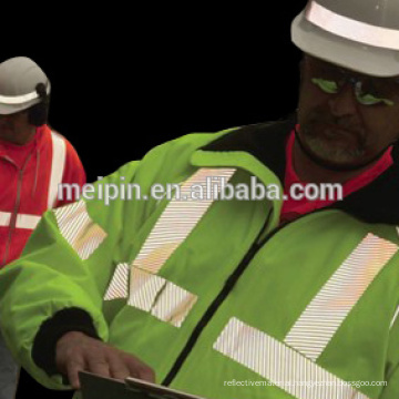 Silver Reflective Vinyl Heat Transfer Reflective Tape For Safety