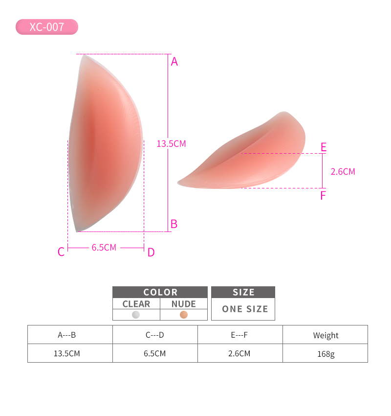 Silicone Insert Pads Silicone Insert Pads