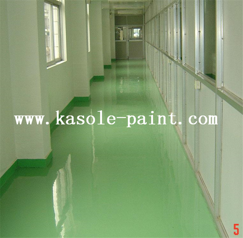 Cỏ xanh Epoxy Kết thúc vật liệu chống tĩnh điện Grass Green Epoxy Finish Antistatic Material