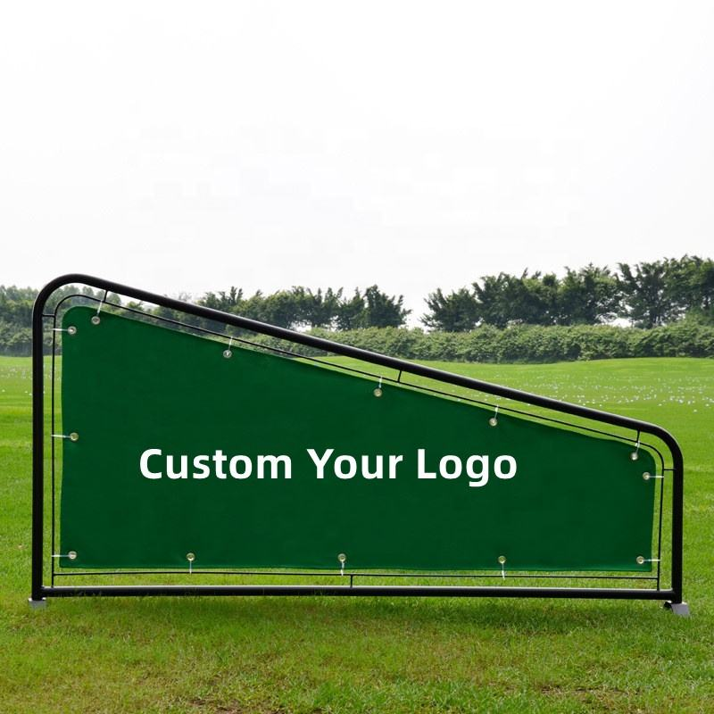 Custom Wholesale Golf Driving Range Equipment Golf Range Bay Durable Stainless Steel Golf Tee Divider Custom Wholesale Golf Driving Range Equipment Golf Range Bay Durable Stainless Steel Golf Tee Divider