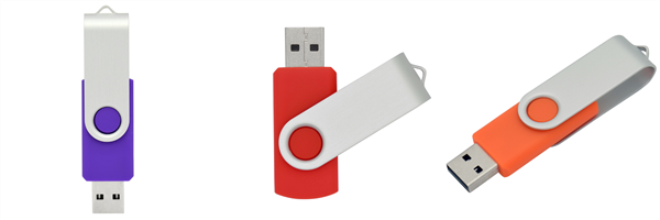 Swivel USB Flash Drive