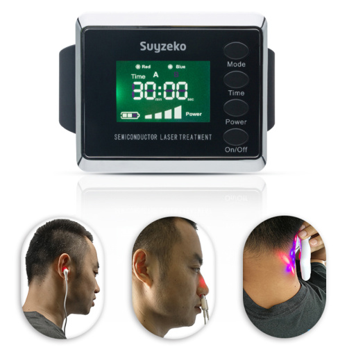 Semiconductor Soft Cold Rhinitis Laser Watch Therapeutic Instrument for Sale, Semiconductor Soft Cold Rhinitis Laser Watch Therapeutic Instrument wholesale From China