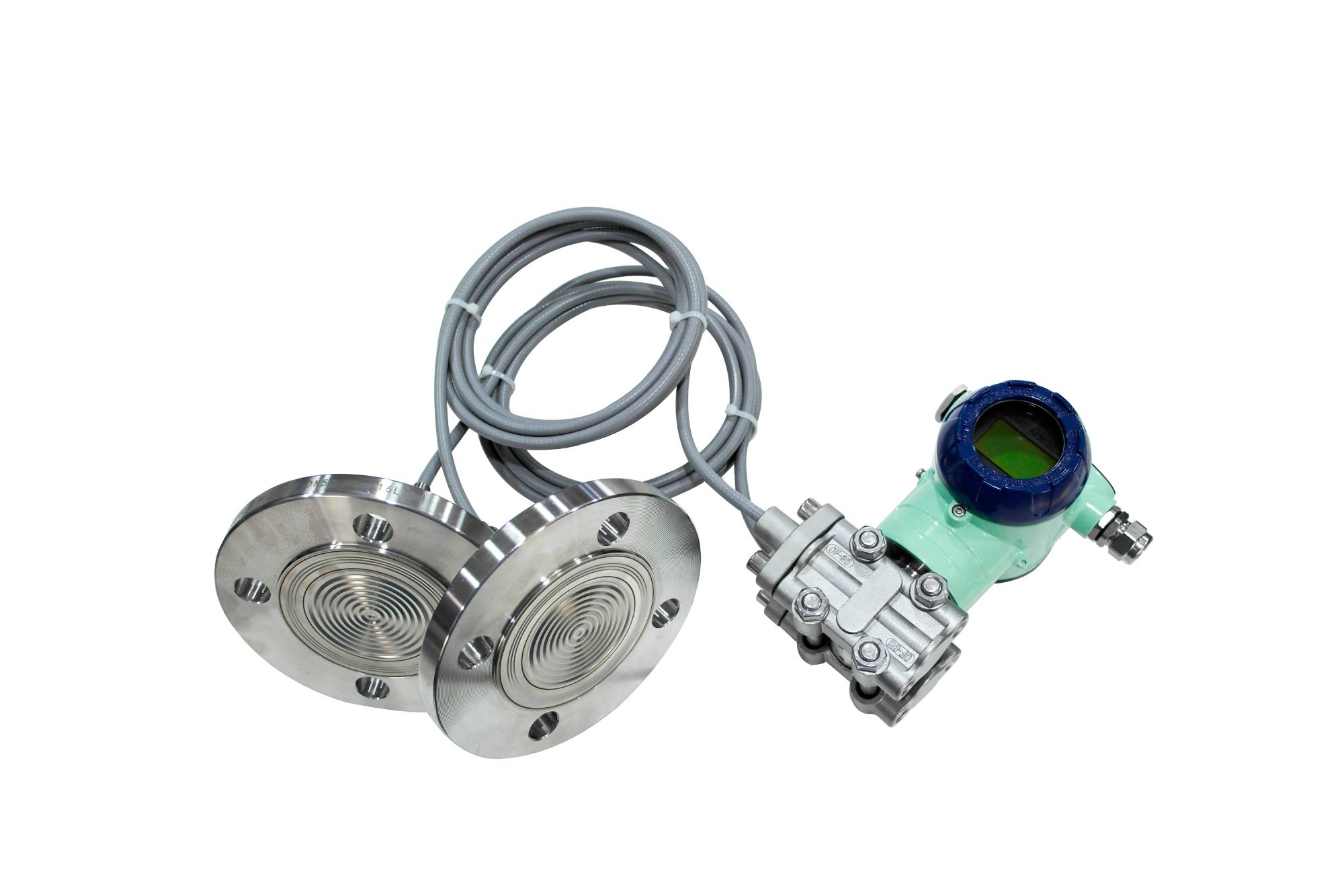 Double flange differential pressure transmitter Double flange differential pressure transmitter
