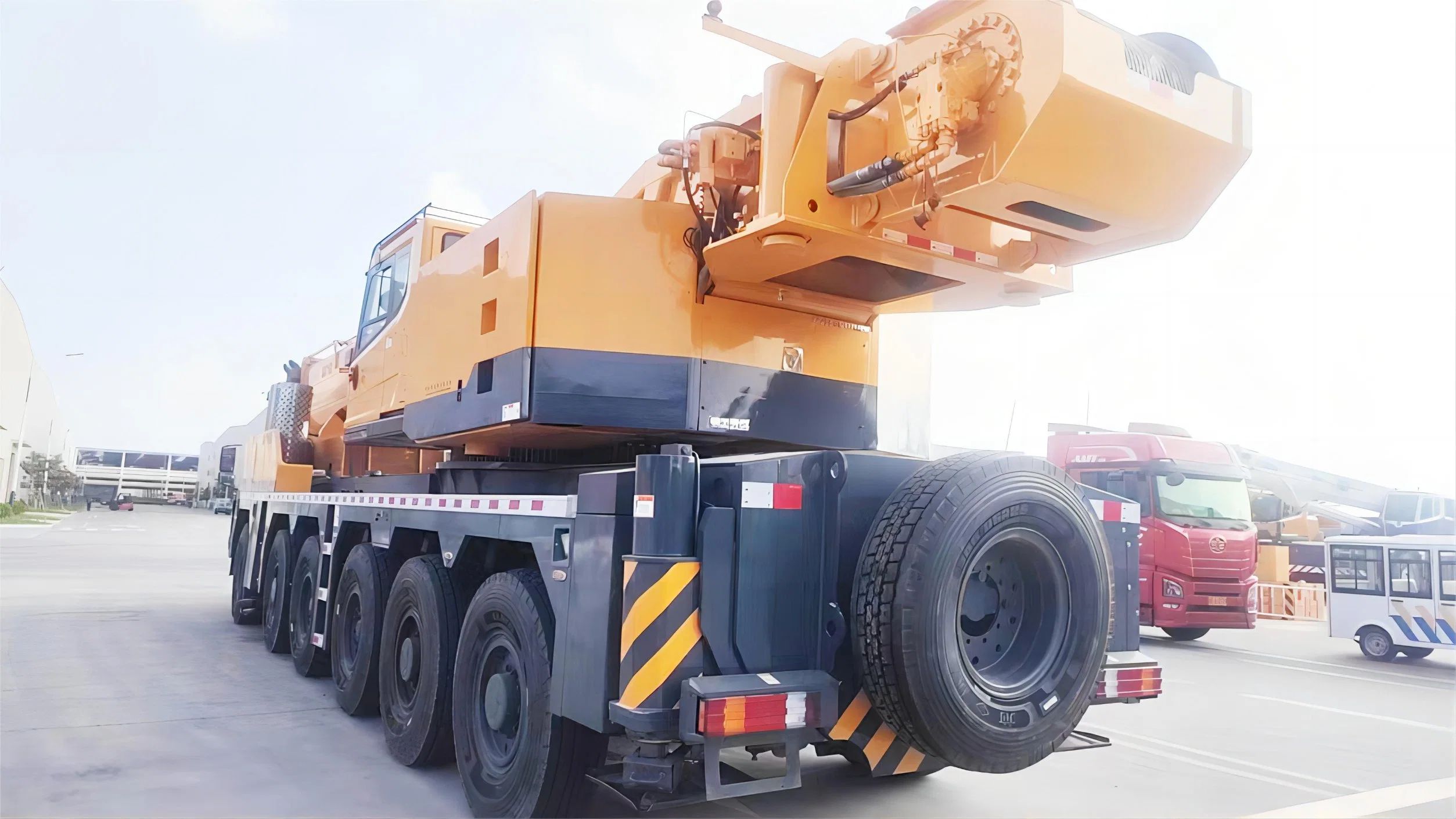 QAY160 Hoisting Machinery Used 160 Ton All Terrain Truck Cranes QAY160 Hoisting Machinery Used 160 Ton All Terrain Truck Cranes