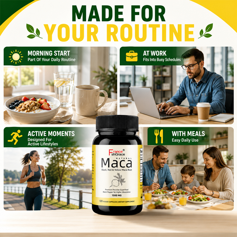 Maca Capsules5 Maca Capsules5