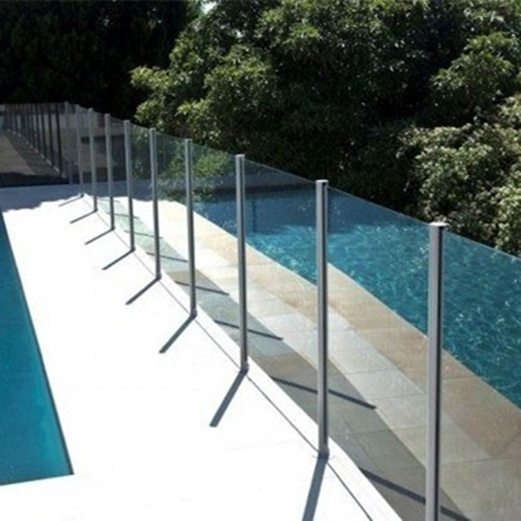 Toughened Pool Fence Glass Panels