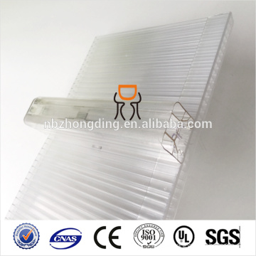 China Waben U Verschluss Gefarbte Polycarbonat Folie Polycarbonat Platte Hersteller