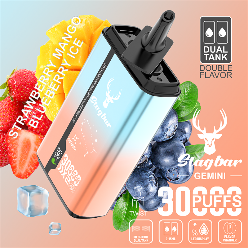 Stag Bar Genini 30k puffs Stag Bar Genini 30k puffs