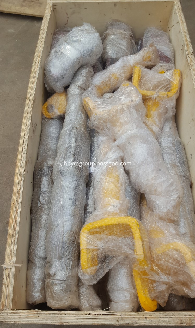 schwing spare parts packing