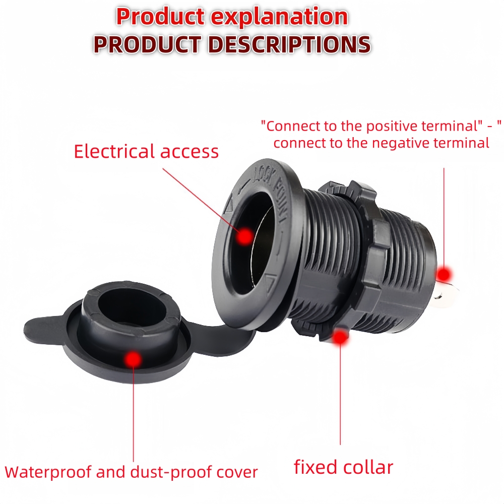 12-24V power socket 12-24V power socket