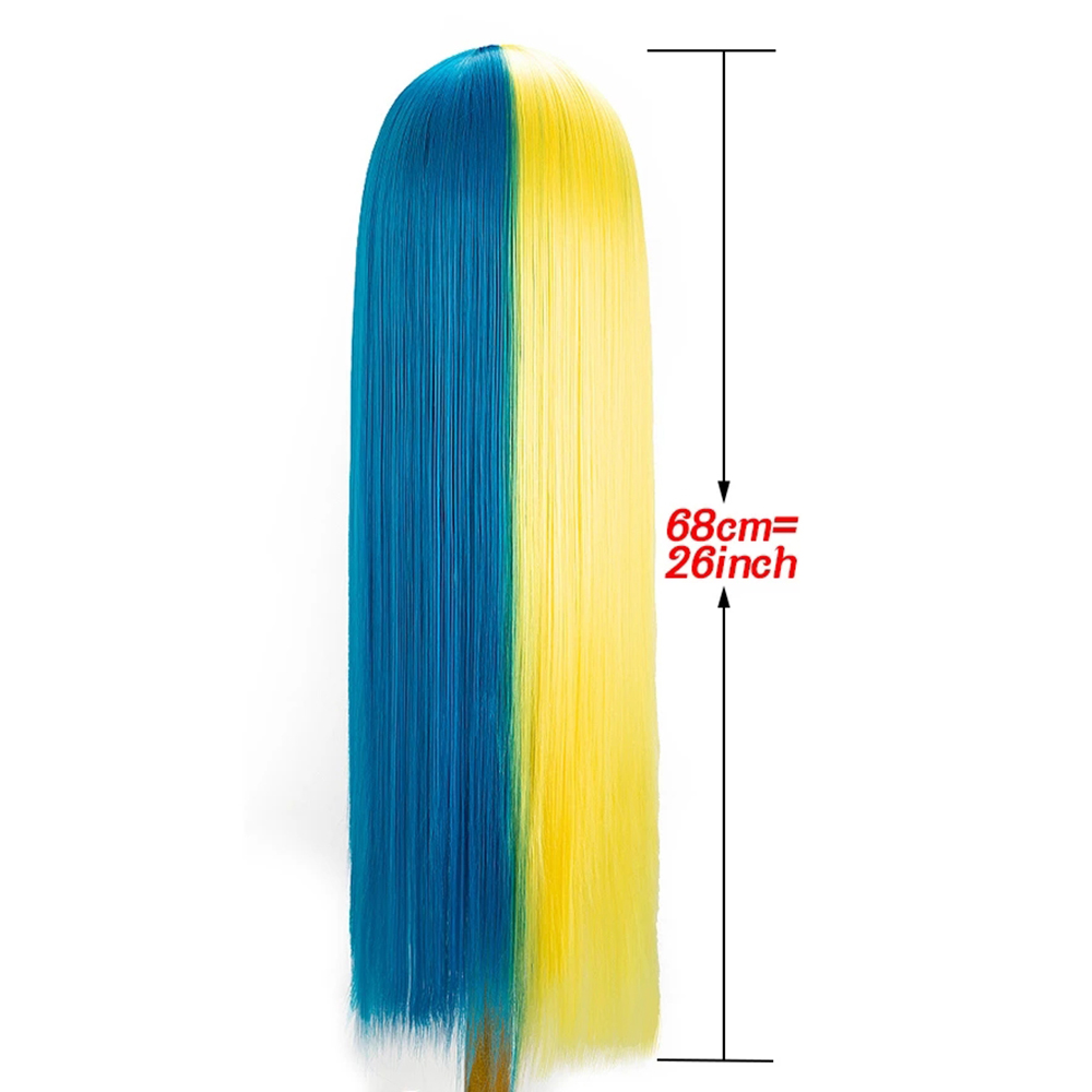 2tone Color Cosplay Wig 26