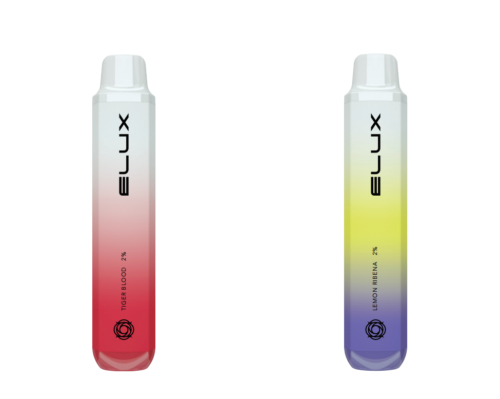 Elux Vibe 600 Puffs Elux Vibe 600 Puffs