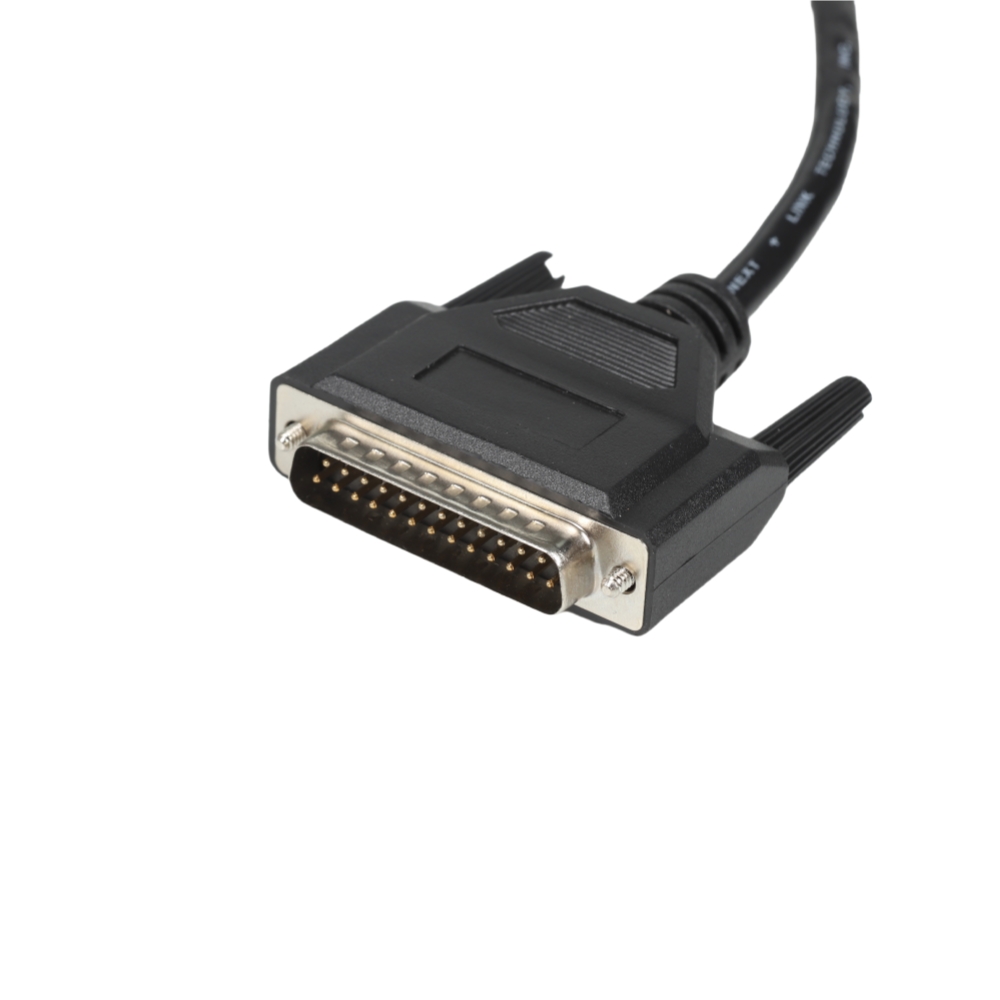 SCSI 100P male to DB 25P malex4 SCSI 100P male to DB 25P malex4