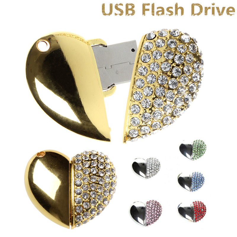 Crystal Usb Flash Drive