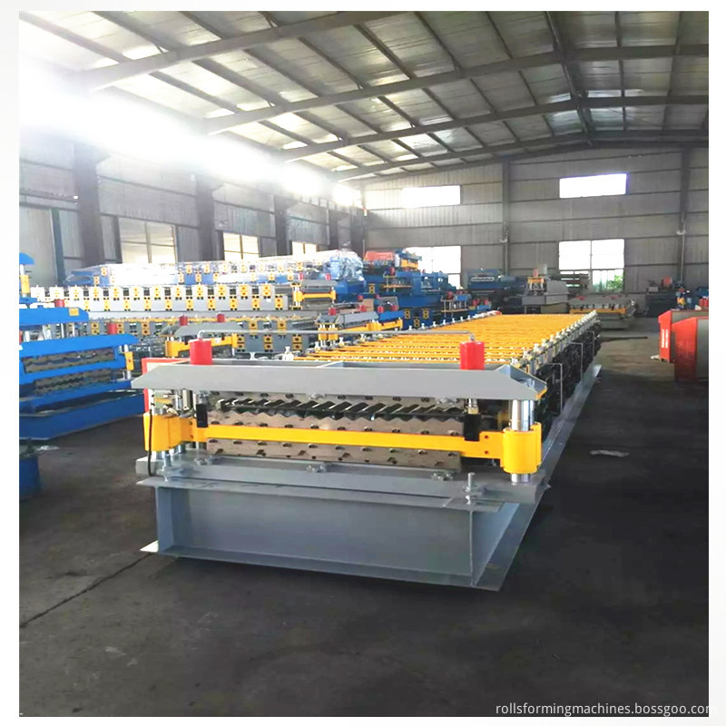 roof roll forming line roofing panel roll forming line