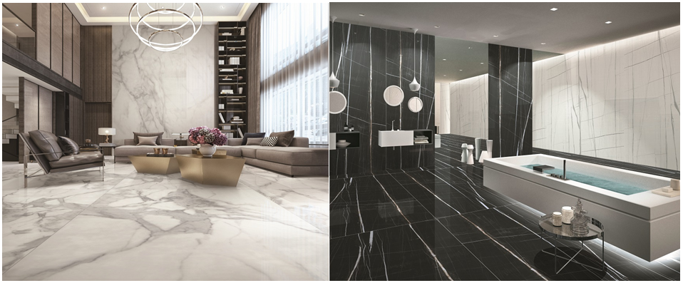 900x1800 Marble Porcelain Tiles