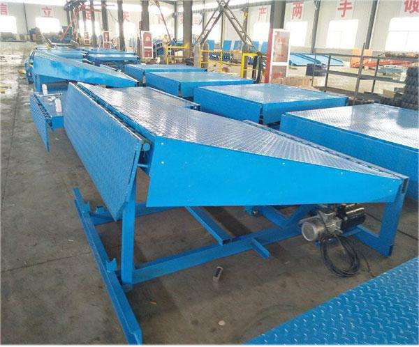 Rampa de muelle móvil para nivelador de contenedor Moveable Dock Ramp For Container Leveller