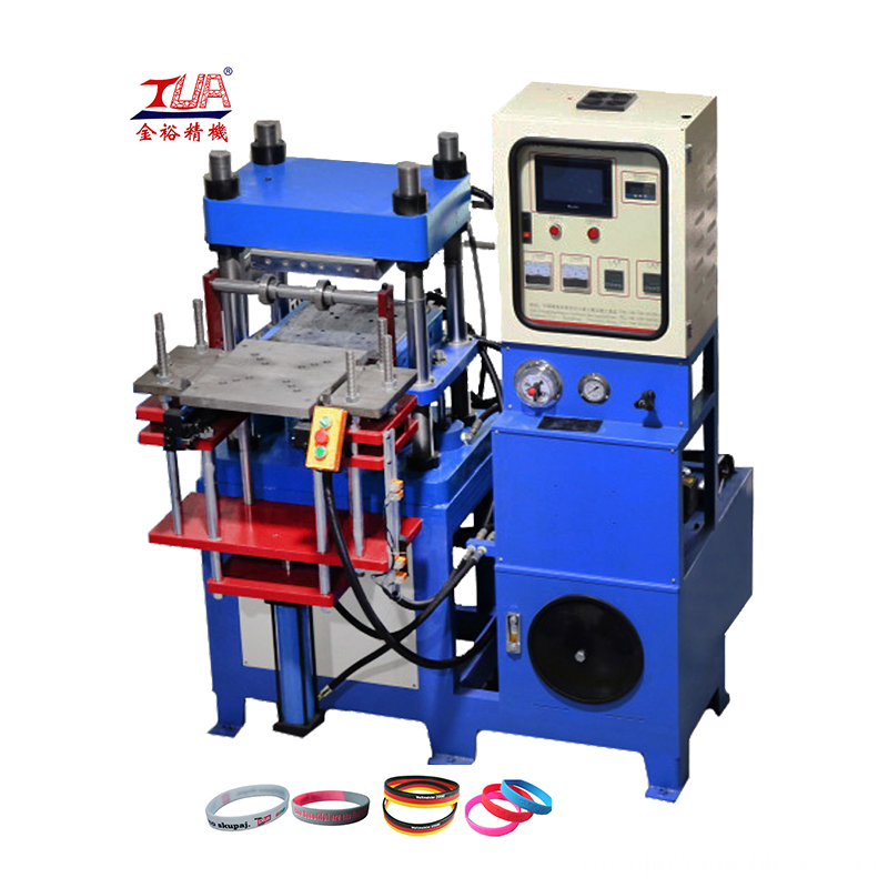 Jy A02 3d Silica Gel Bracelet Making Machine