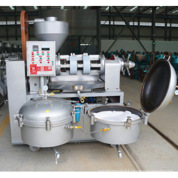Chine Presse A Huile Electrique 380v Machine Complete Type Automatique Presse A Huile Fabricants