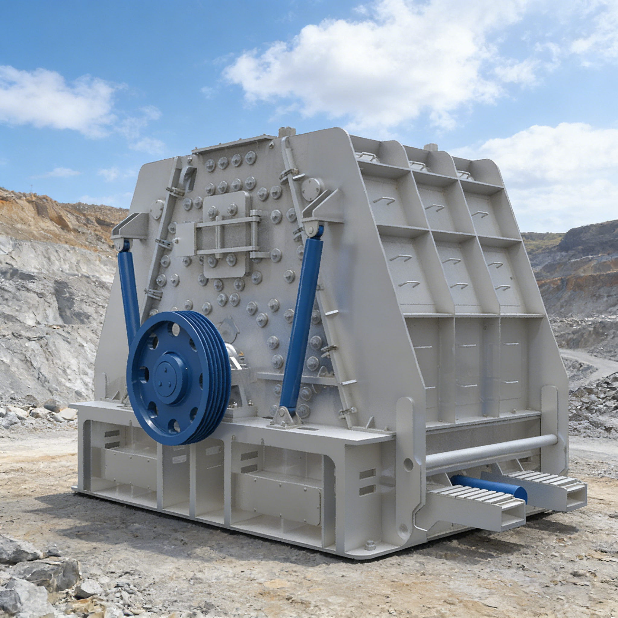 80-200th Double Cavity Crusher 80-200th Double Cavity Crusher