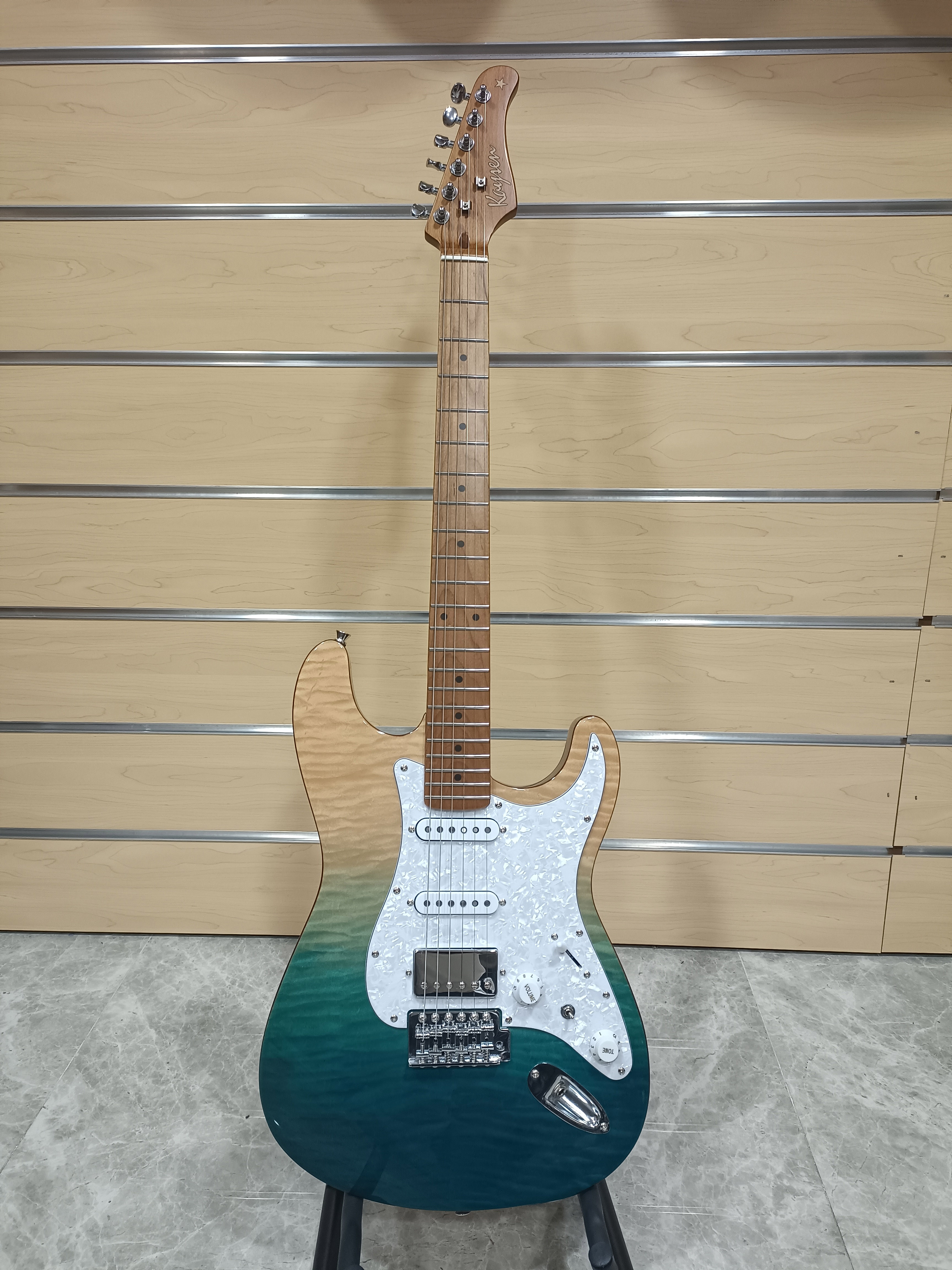 KAYSEN KST650 electric guitar-5 KAYSEN KST650 electric guitar-5