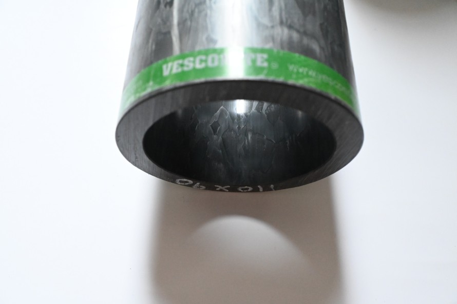 Vesconite tube Black6 Vesconite tube Black6