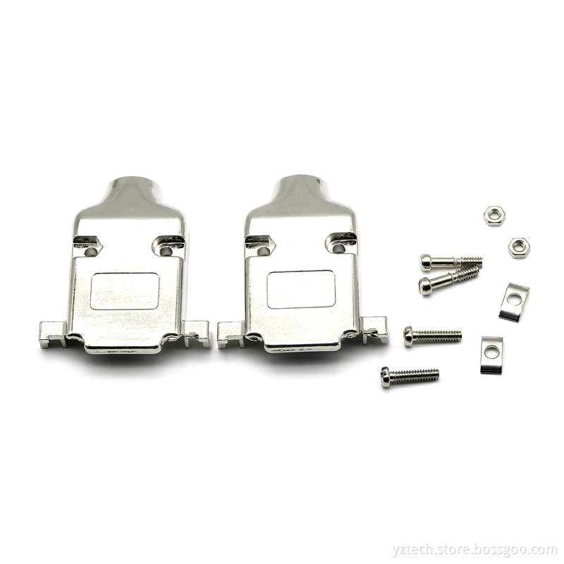 D-SUB zinc alloy A-type shell D-SUB zinc alloy A-type shell