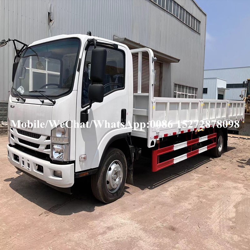 ISUZU Dump Truck (15) ISUZU Dump Truck (15)