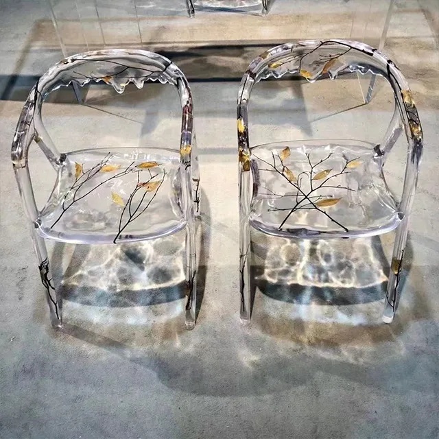 TransparentEpoxyResinDiningChair8 TransparentEpoxyResinDiningChair8