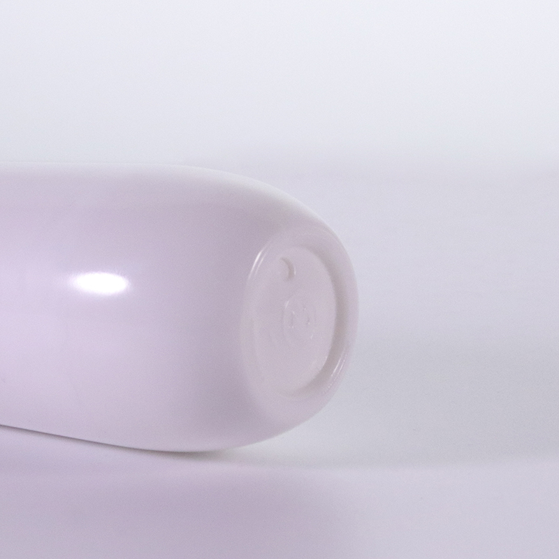 Shaped white dropper bottle bottom Shaped white dropper bottle bottom