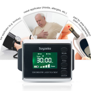 Hyperlipidemia cure machine hyperglycemia laser watch