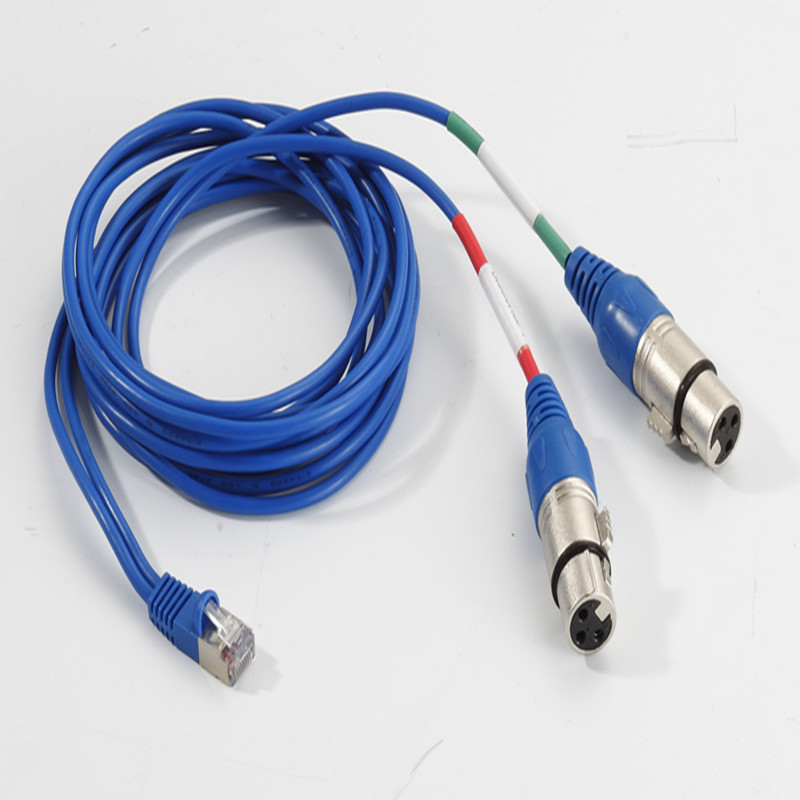 Rj45 Ke Kabel Xlr Jack Rj45 To Xlr Jack Cable
