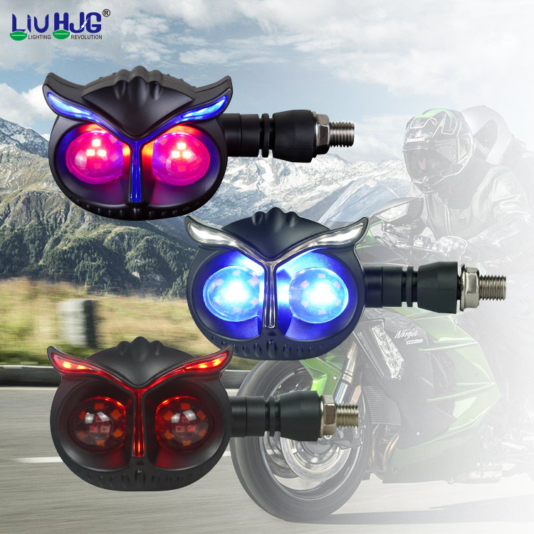 Owl Mini Turn Signal Motorcycle Owl Mini Turn Signal Motorcycle