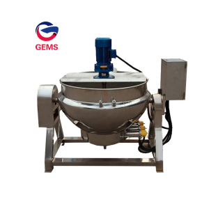 500L Steam Heat Jacketed Cooking Kettle with Agitator