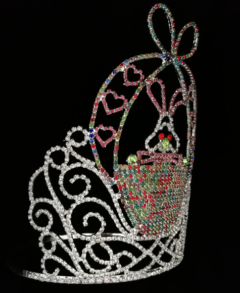 conejo paegant corona rabbit paegant crown