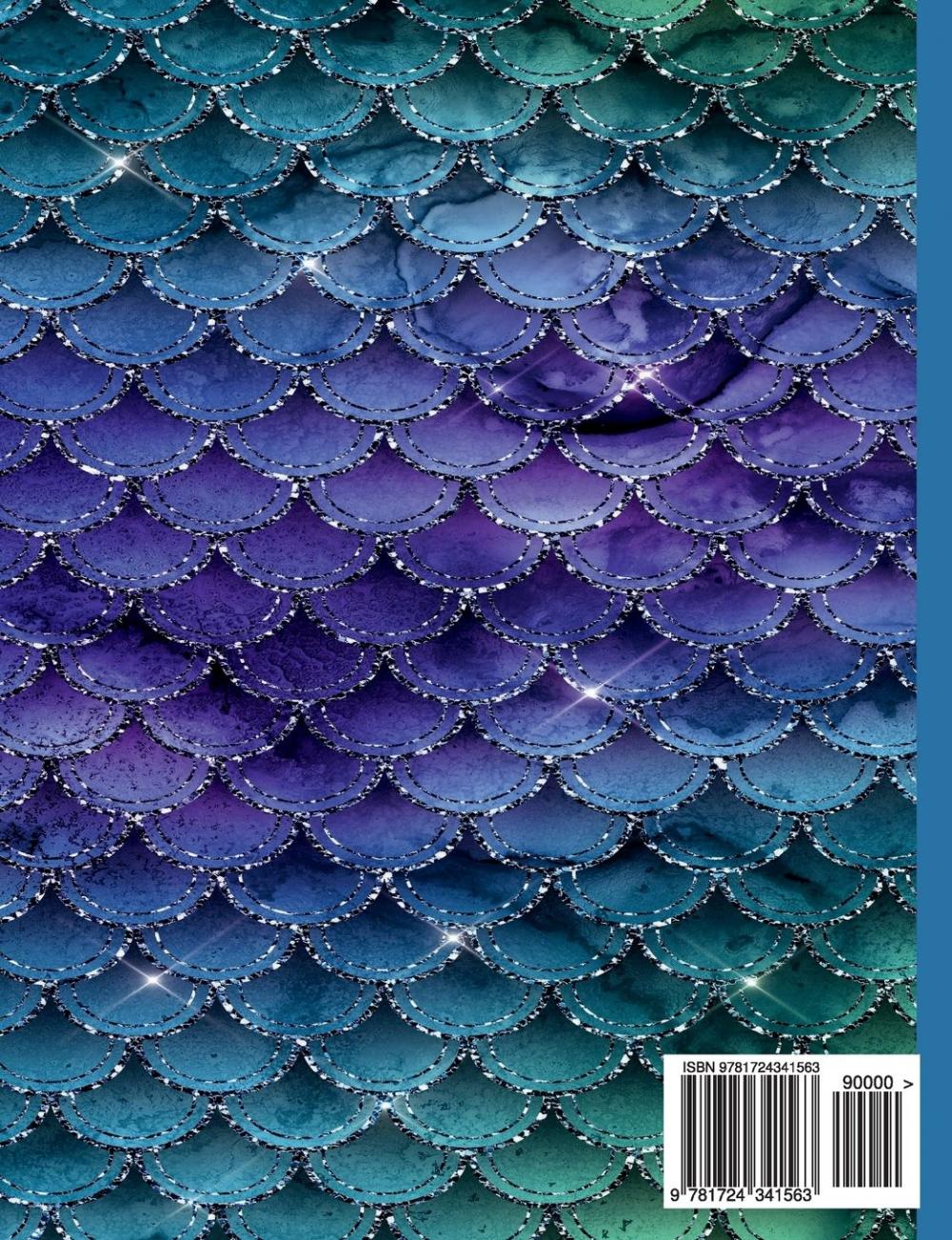 Mermaid Glitter Notebook 1 Mermaid Glitter Notebook 1